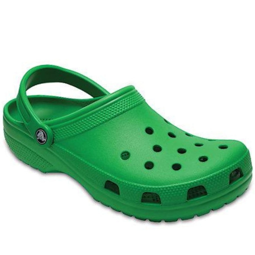 CROCS Crocband Classic Clog Muted Green Womens XS (4/5)